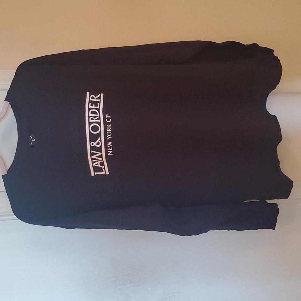 Hanes long Sleeve Beefy Pull Over - Picture 2 of 11